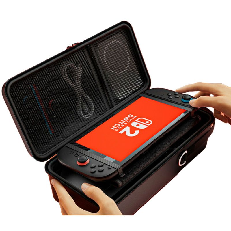 Nintendo Switch 赤 本体 + 付属品 +専用ケース スイッチ ケース カバー Nintendo Switch lite有機el 任天堂